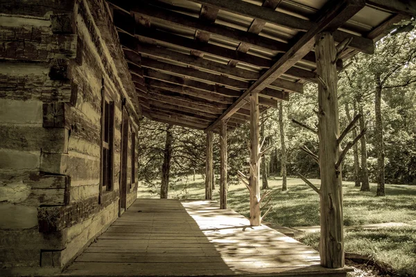 Appalachian Cabin Lifestyle — Stock Photo, Image