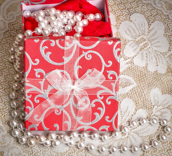 Романтический сексуальный подарок
