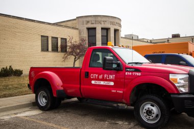 Flint Michigan su tesisi