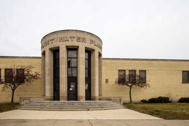 Flint Michigan su tesisi