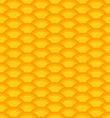 Canlı kesintisiz doku turuncu kemerler ile. Vektör eps 10.