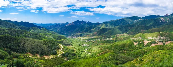 Beijing suburban landscape — Stock Photo, Image