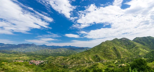 Paesaggio suburbano di Pechino — Foto Stock