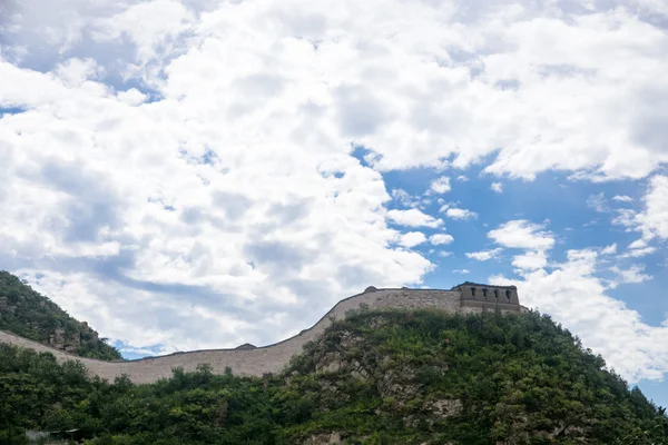 Gran Muralla flor agua de Beijing — Foto de Stock