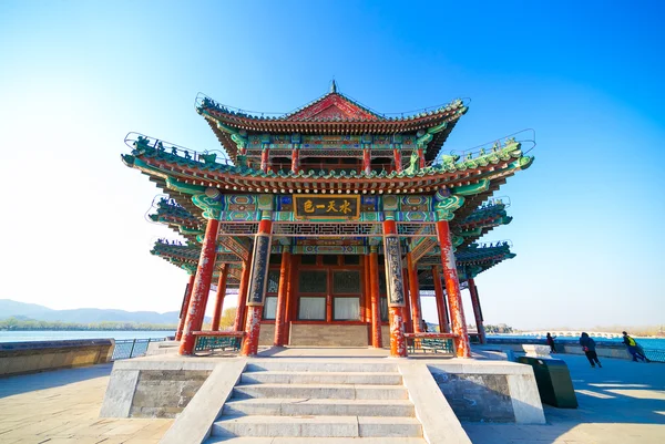 Summer Palace Chom Spring view — Stock Photo, Image