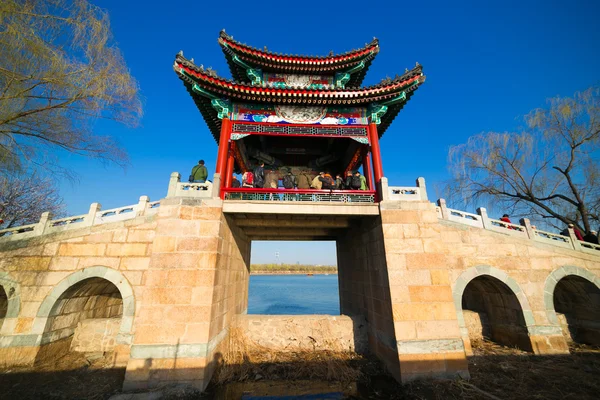 Summer Palace Pavilion Bridge