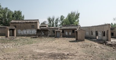 Çin Guanting film temel iç