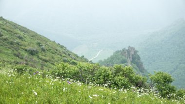 Çin Hebei Dragon Mountain kamp sayısı hiking