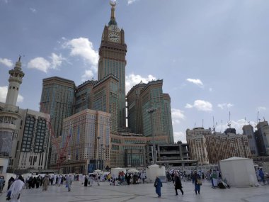 Abraj Al Yem 'in fotoğrafı (Kraliyet Saat Kulesi Makkah).