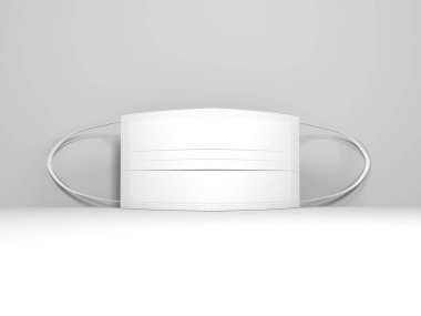 3d Hazırlanmış Cerrahi Maske