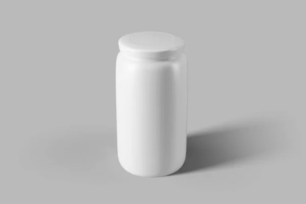Пляшка Білому Тлі — стокове фото