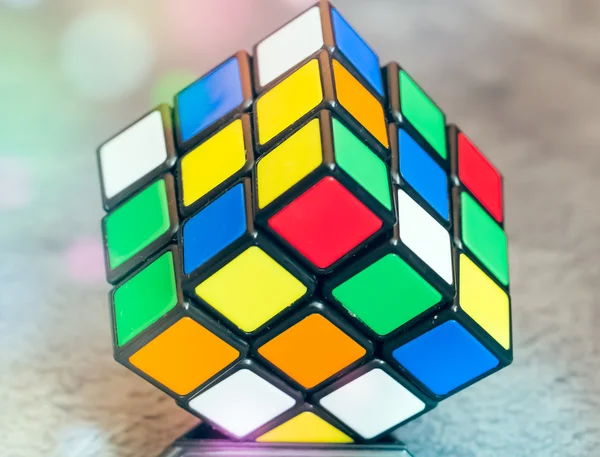 Rubik cube toy — Stock Photo, Image