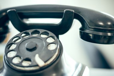 eski telefon döner disk