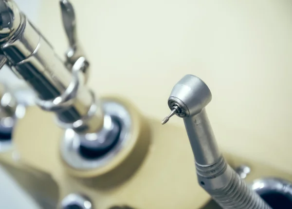 Zubař vrtací nástroj — Stock fotografie