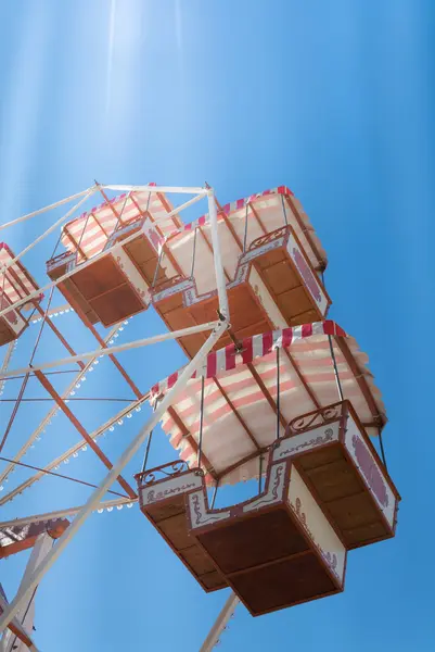 Old ferris wheel — Stock Photo, Image