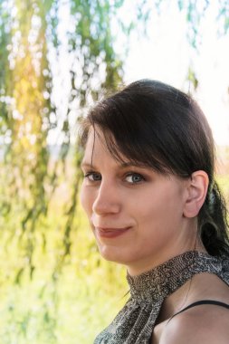 nature kadın portresi