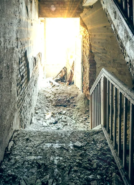 Manieren uit in het licht — Stockfoto