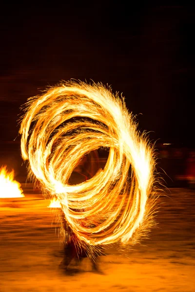 Feuerspiele — Stockfoto