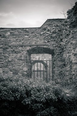 Kale Harabeleri çit ile