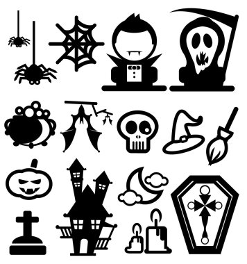 Cadılar Bayramı simgesi