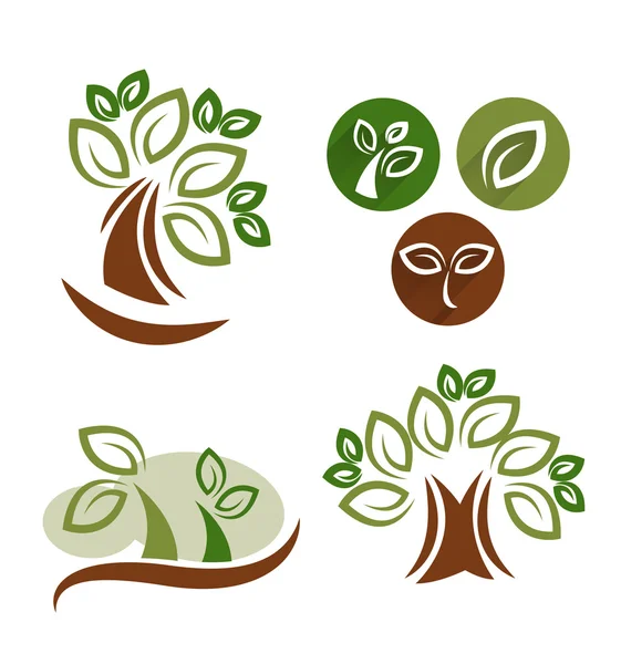 Icons Spa Massage Stock Vector 169 Chachar 7108566 Tree Collection Of Design Elements Stock Vector Illustration Of Icon Botany 32428346