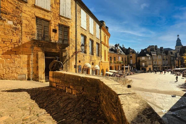 Stare Miasto Sarlat Sarlat Caneda Preigord Dordogne Regionie Nouvelle Akwitania — Zdjęcie stockowe