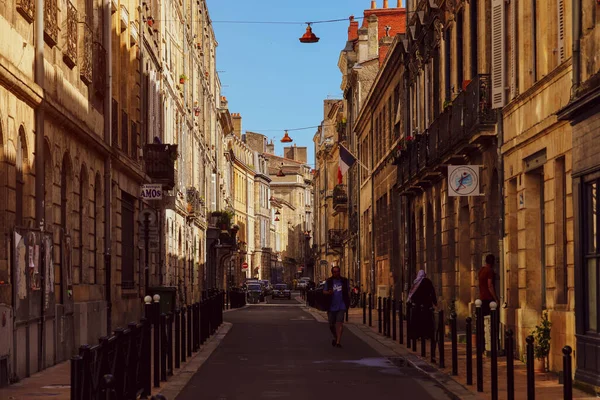 Bordeaux Frankrijk Juni 2020 Street View Old Town Bordeaux City — Stockfoto