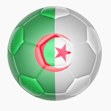 Futbol topu eşleme bayrak ile 