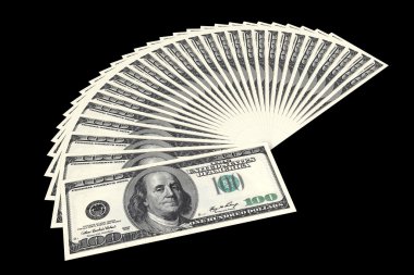 ABD dolar para arka plan.