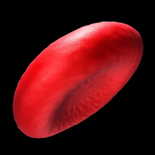 3D render czerwonych krwinek tło. — Zdjęcie stockowe