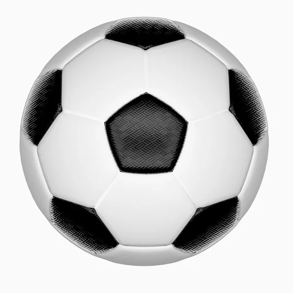 Изолировать футбольный мяч — стоковое фото