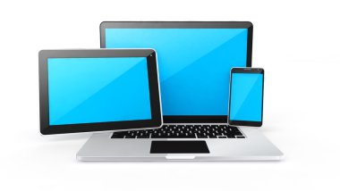 Dijital cihazlar-labtop, tablet ve akıllı telefon.