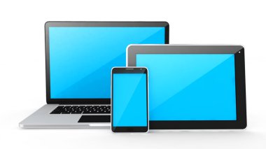 Dijital cihazlar-labtop, tablet ve akıllı telefon.