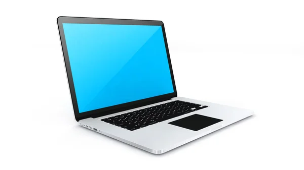 Digitaal apparaat labtop. — Stockfoto