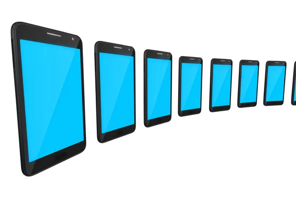 Digital devices smart phone. — Stock Photo, Image