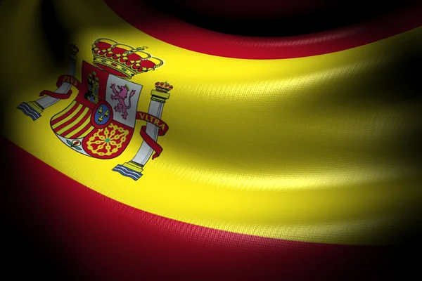 Bandeira de Espanha — Fotografia de Stock