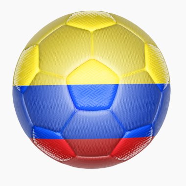 Futbol topu eşleme bayrak ile