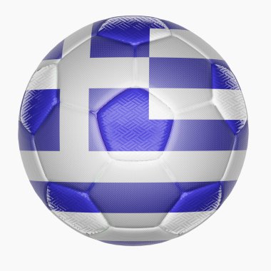 Futbol topu eşleme bayrak ile