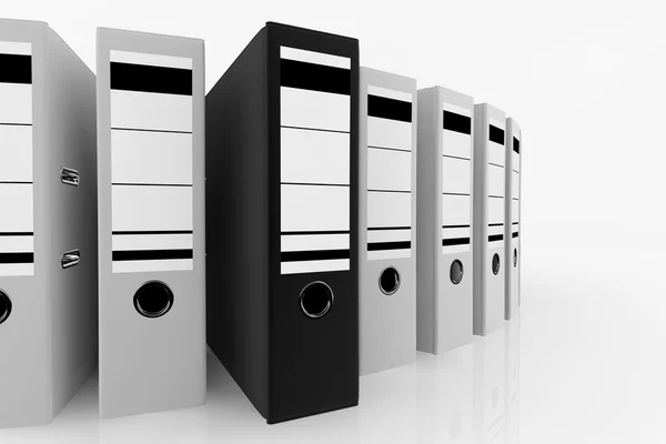 Database storage concept. — Stock Photo, Image