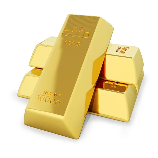 Gold bars — Stock Photo © Shenki 3900210