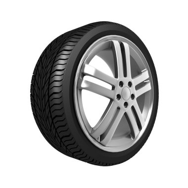 Araba tekerlek, araç bölümü.