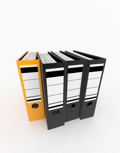 Database storage concept. — Stock Photo, Image