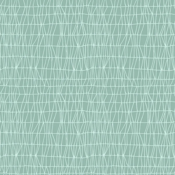Hand drawn seamless pattern. Mesh weave — Stock Vector
