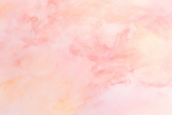 Watercolor background on paper texture — Stock Photo, Image