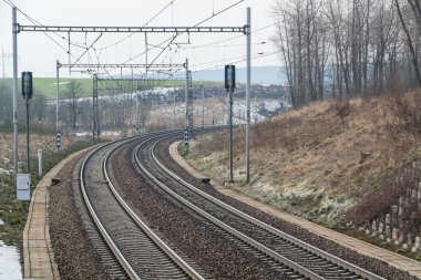 Tren elektrik yolu Köprüsü