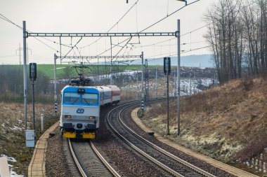Tren elektrik yolu Köprüsü