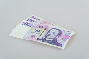 Çek para taç kağıt notları