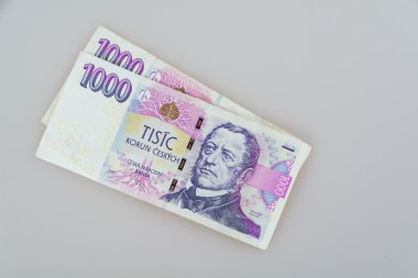 Çek para taç kağıt notları