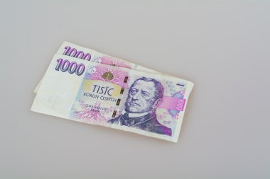 Çek para taç kağıt notları