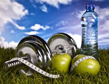 Fitness ve sağlıklı yaşam tarzı